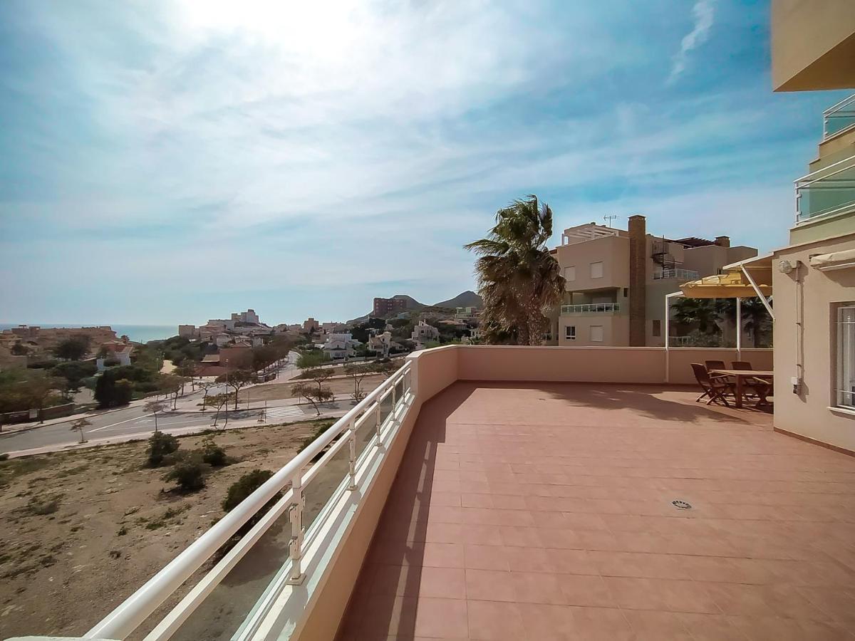 Apartamento Con 129M2 De Terraza Con Vistas Cabo de Palos Ngoại thất bức ảnh