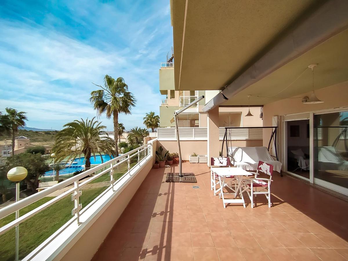 Apartamento Con 129M2 De Terraza Con Vistas Cabo de Palos Ngoại thất bức ảnh