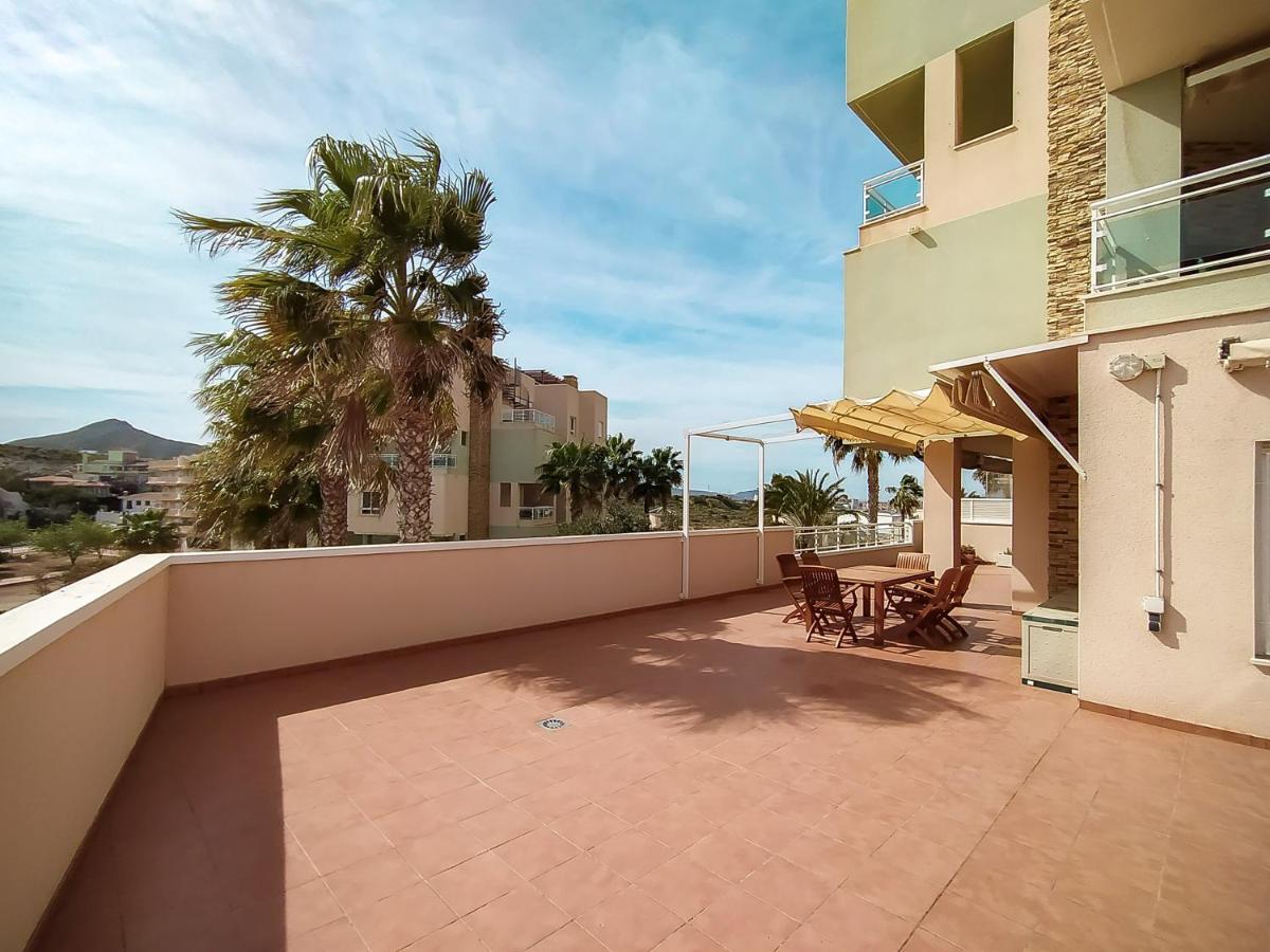 Apartamento Con 129M2 De Terraza Con Vistas Cabo de Palos Ngoại thất bức ảnh