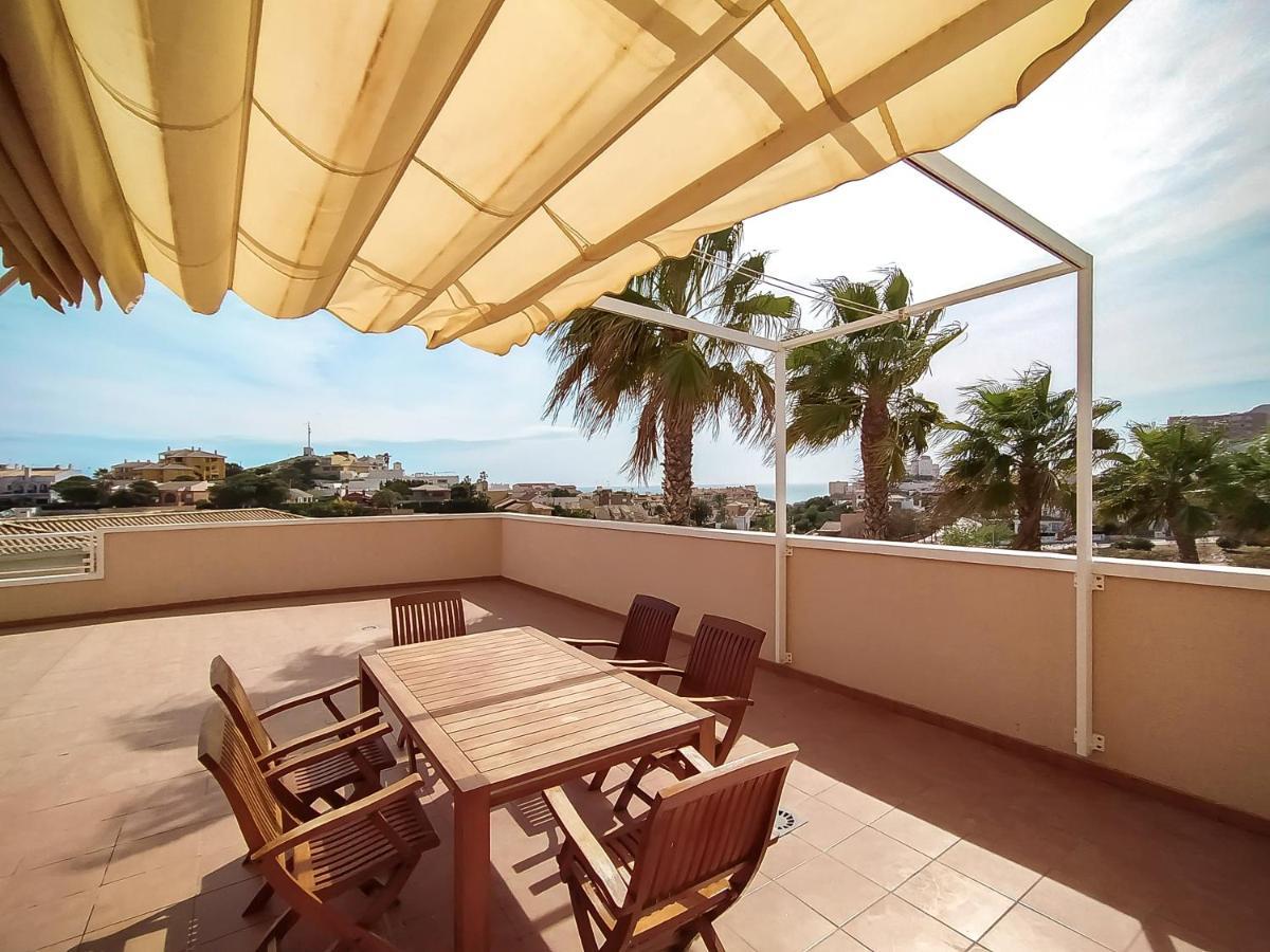 Apartamento Con 129M2 De Terraza Con Vistas Cabo de Palos Ngoại thất bức ảnh