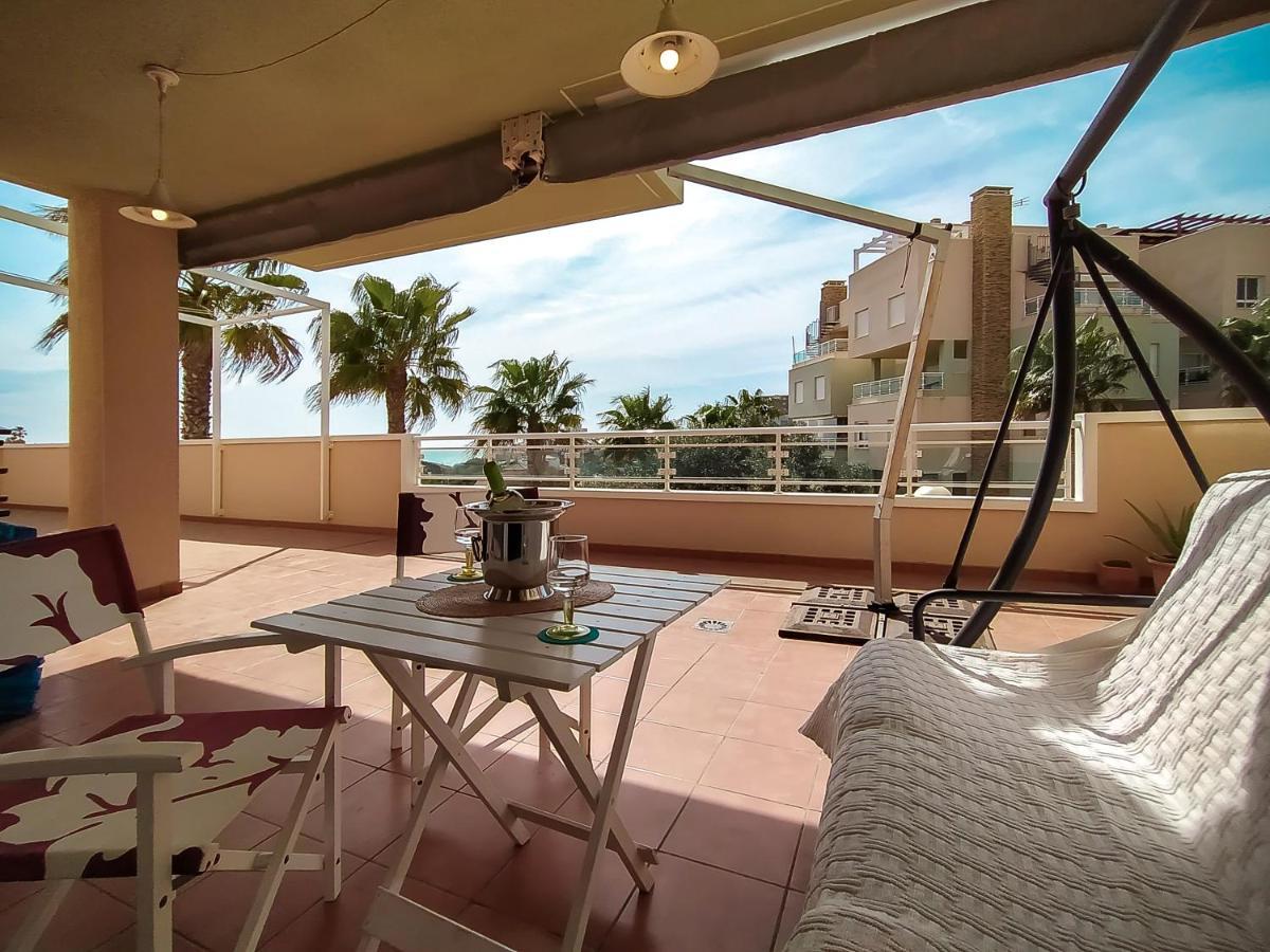 Apartamento Con 129M2 De Terraza Con Vistas Cabo de Palos Ngoại thất bức ảnh