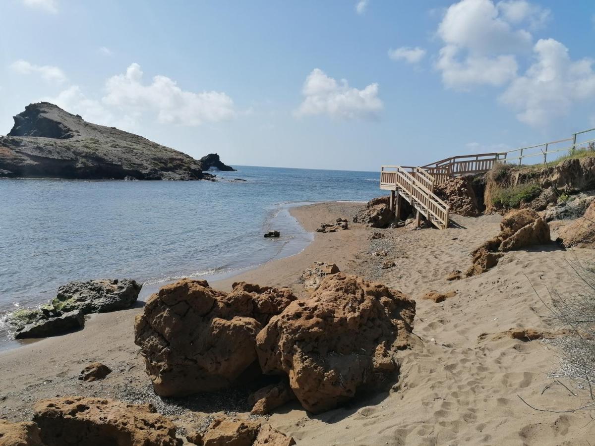 Apartamento Con 129M2 De Terraza Con Vistas Cabo de Palos Ngoại thất bức ảnh