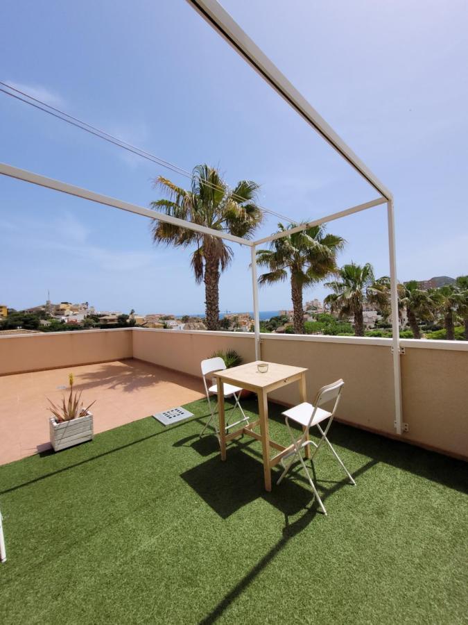 Apartamento Con 129M2 De Terraza Con Vistas Cabo de Palos Ngoại thất bức ảnh