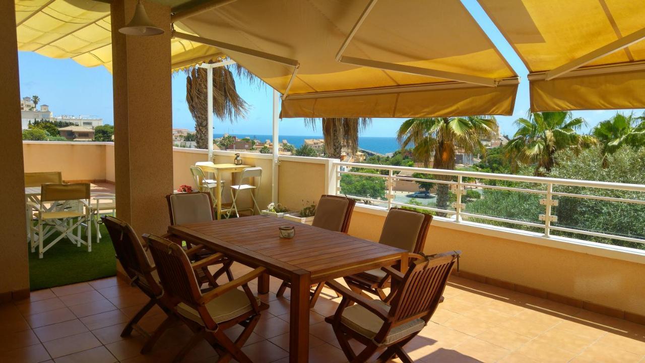 Apartamento Con 129M2 De Terraza Con Vistas Cabo de Palos Ngoại thất bức ảnh