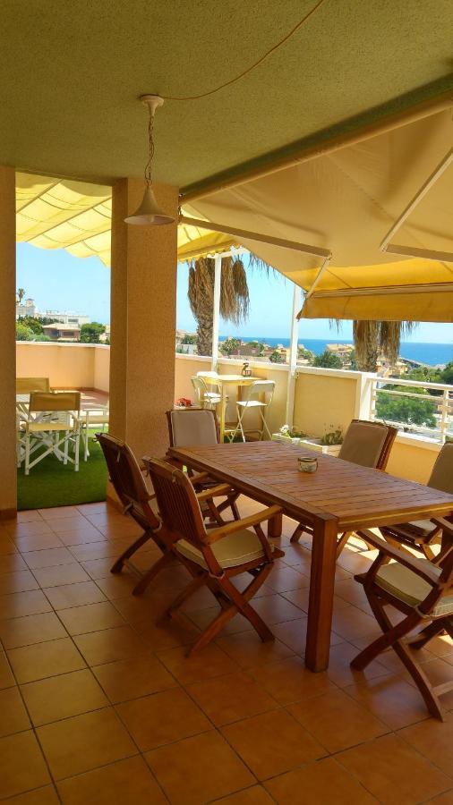 Apartamento Con 129M2 De Terraza Con Vistas Cabo de Palos Ngoại thất bức ảnh